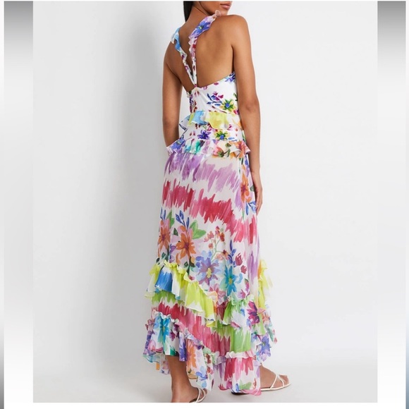 PatBo Bloom Ruffle Dress - Picture 2 of 9